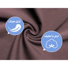 شلوارک ورزشی زنانه مدل فلامینگو پشت هفتی چین دار کد 713