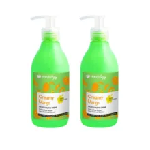 کرم آبرسان هندولوژی مدل mango حجم 375 میلی لیتر مجموعه 2 عددی
