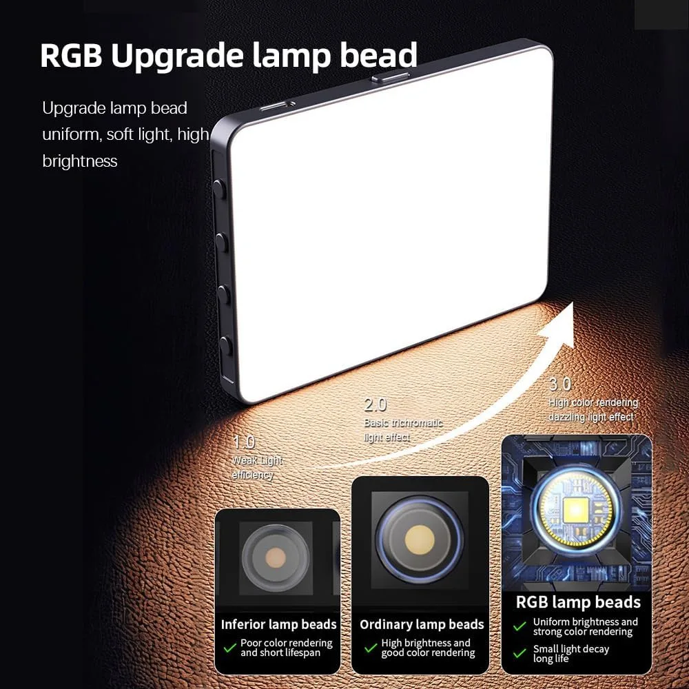 نور ثابت ال ای دی مدل M16-RGB