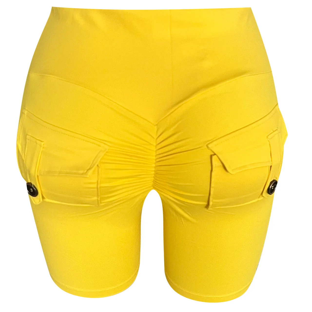 شلوارک ورزشی زنانه مدل جیب دار کد 22