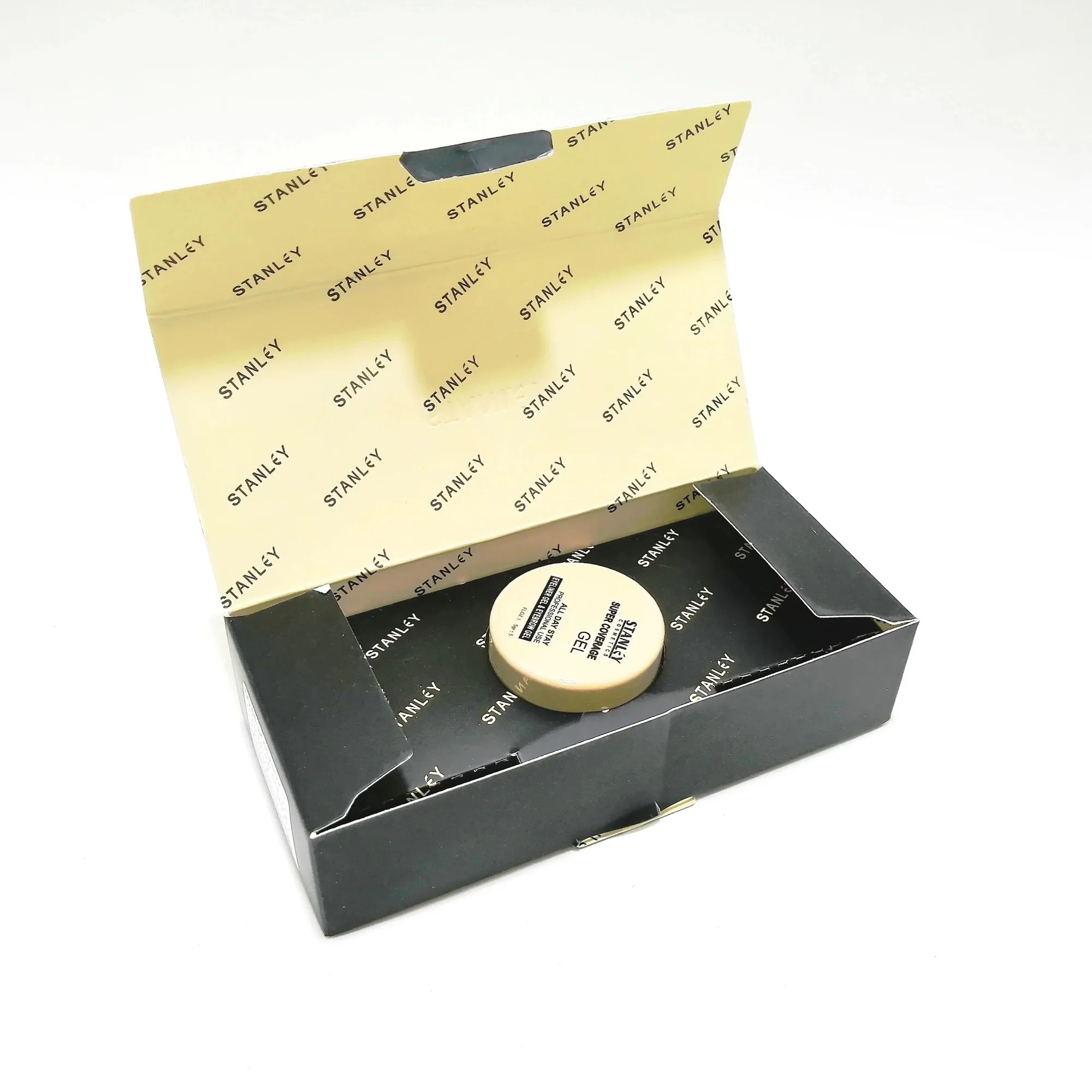 خط چشم و ابرو کاسه ای استنلی مدل 01 رنگ مشکی