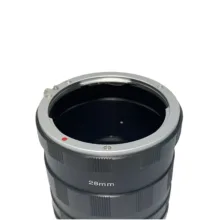 لنز دوربین مدل EXTENSION TUBE FOR CANON مخصوص دوربین شرکت کانن
