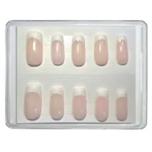 ناخن مصنوعی مدل فرنچ کد 17مجموعه 2 عددی