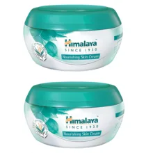 کرم مرطوب کننده هیمالیا مدل gfvdbcj حجم 146 میلی لیتر مجموعه دو عددی