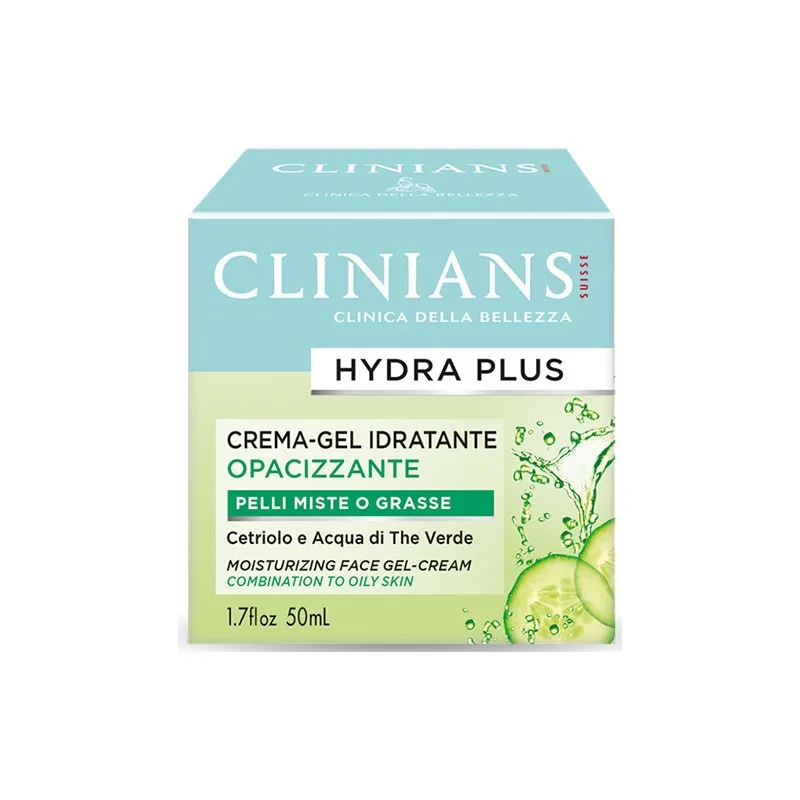 کرم آبرسان و مرطوب‌کننده کلینیانس مدل Plus حجم 50 میلی لیتر