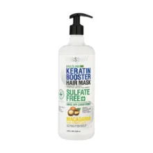 ماسک مو میسوری مدل KERATIN BOOSTER حجم 400 میلی لیتر