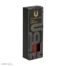 رژ لب مایع مات لاکچری کوین مدل VELVET شماره 148