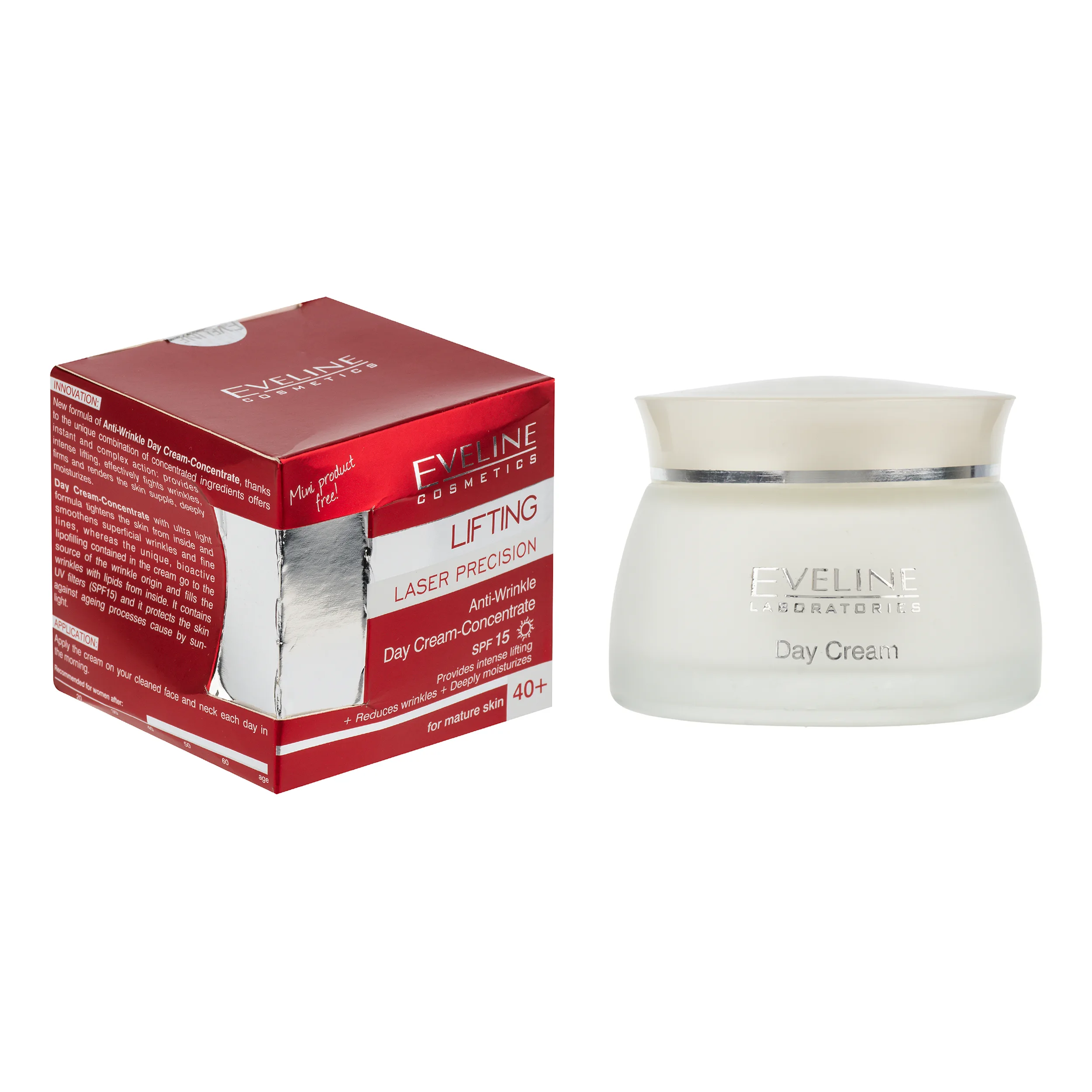 کرم سفت کننده و لیفتینگ روز اولاین مدل SUPER 40 مناسب برای انواع پوست حجم 50 میلی لیتر