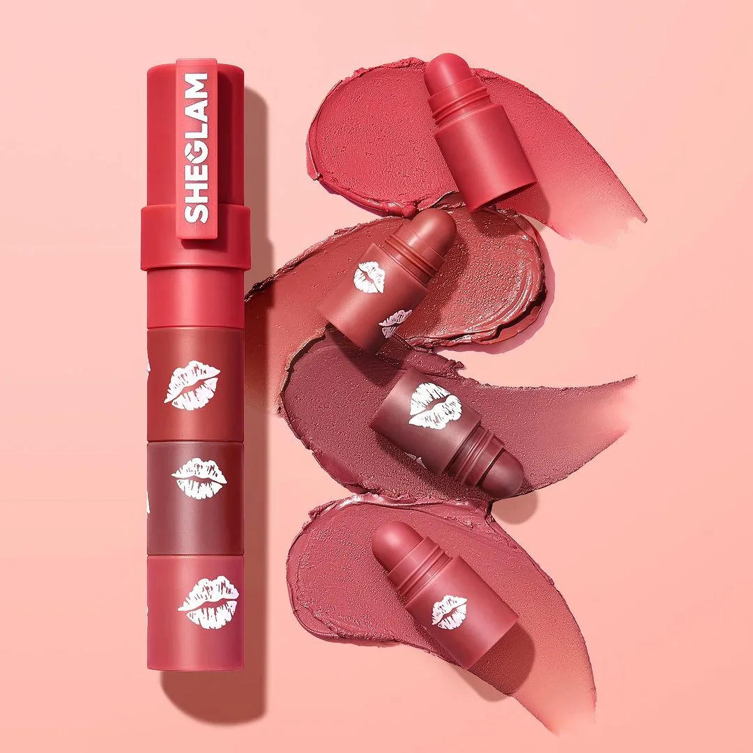 رژ لب جامد شیگلم مدل Petal Stack شماره 14
