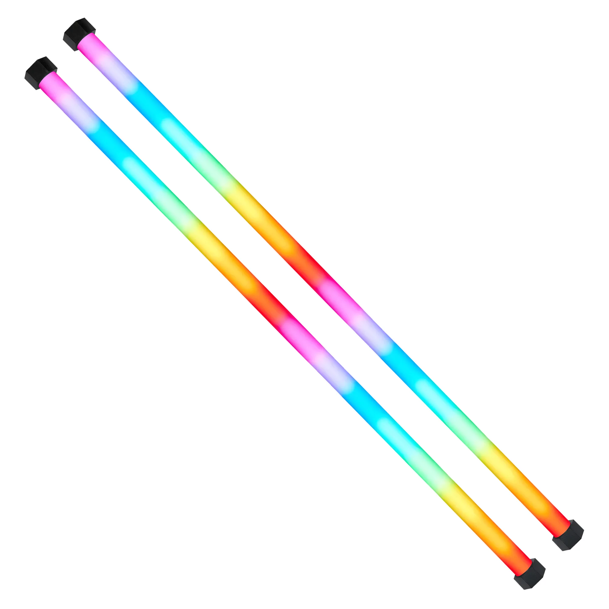 نور ثابت ال ای دی مولتی کالر چیکولایت مدل MULTI RGB 100 X2 بسته 2 عددی