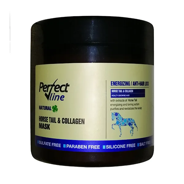 ماسک مو پرفکت مدل Horsetail & Collagen حجم 500 میلی لیتر