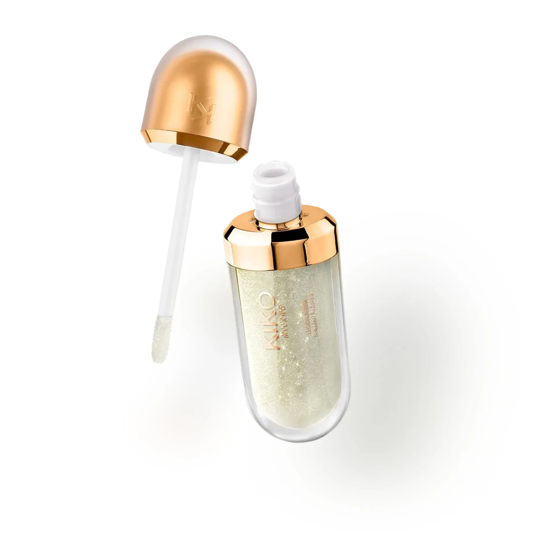 برق لب مایع کیکو میلانو مدل Juicy Frizz شماره 01