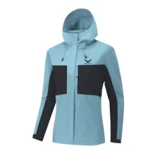 کاپشن کوهنوردی زنانه اسنو هاوک مدل دوپوش پلار 68992