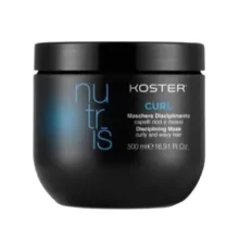 ماسک مو تقویت کننده کاستر مدل Nutris Curl مناسب برای موهای موج‌دار و فر حجم 500 میلی لیتر