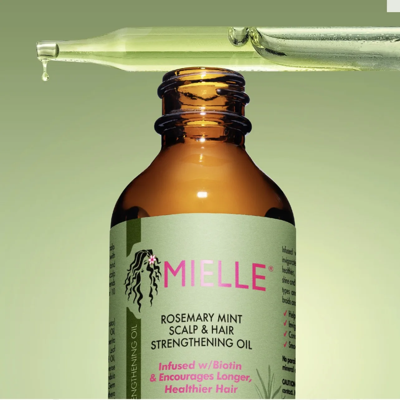 روغن مو مییله مدل Rosemary scalp strengthening حجم 60 میلی لیتر