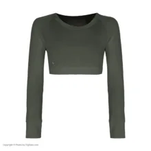 تی شرت ورزشی زنانه پانیل مدل 4074GY