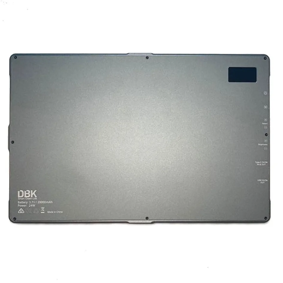 نور ثابت ال ای دی دی بی کی مدل bg 014 rgb 18.5