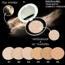 پنکیک شوپارل مدل True Matte شماره 04