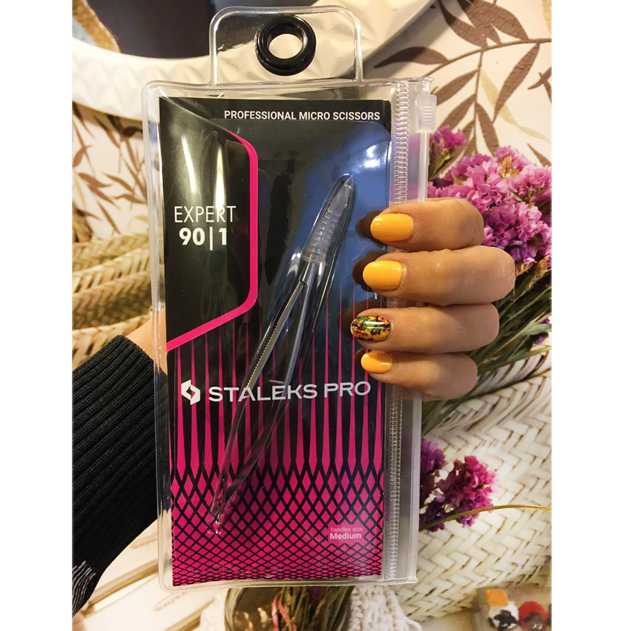 قیچی ناخن استالکس مدل SE-90|1