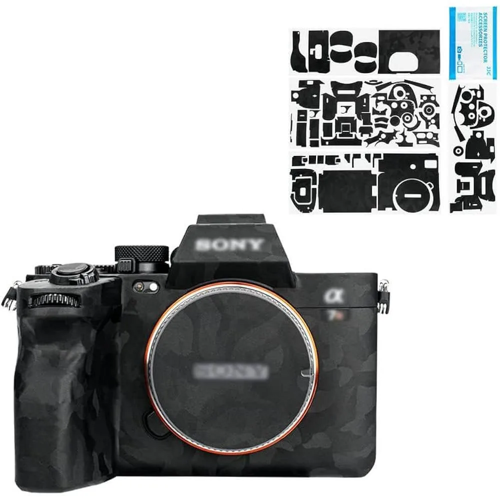 برچسب بدنه دوربین مدل VJJC ANTI SCRATCH SS-A7R5SK مناسب برای دوربینa7R سونی