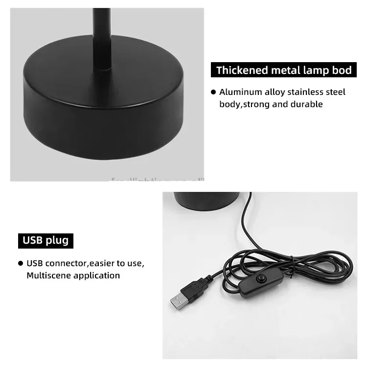 نور ثابت ال ای دی مدل Sunsety Lamp RGB
