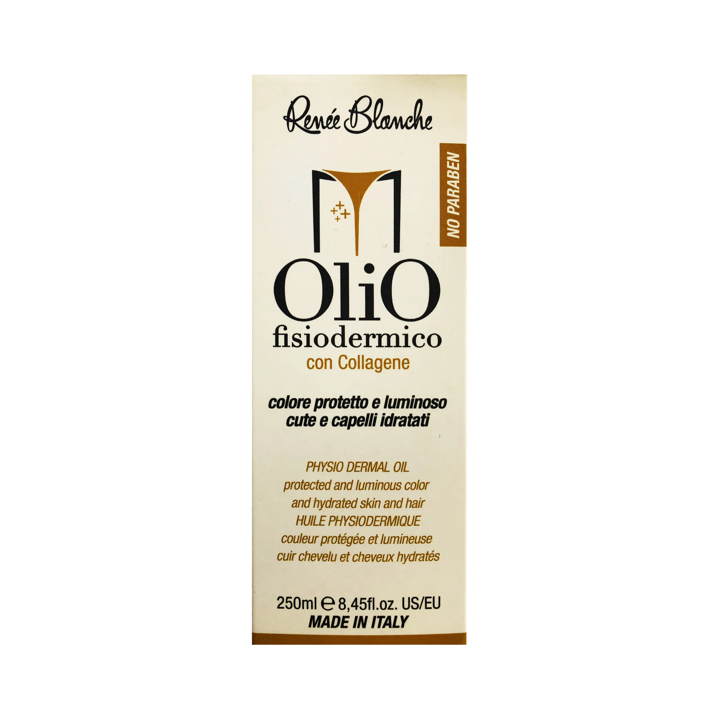 روغن مو رنه بلانش مدل fisiodermico حجم 250 میلی لیتر