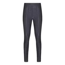 لگینگ زنانه مدل جلو چرم کد 3-92 رنگ زغالی