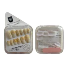 ناخن مصنوعی دست میراکل آرت مدل R2400103 بسته 24 عددی