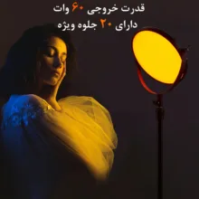 نور ثابت ال ای دی تولیفو مدل Film Shooting