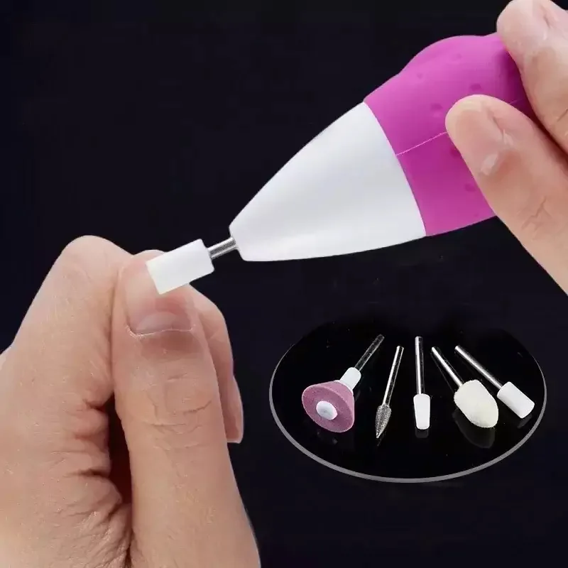 سوهان ناخن مدل TZ-6275 به همراه لاک خشک کن برقی