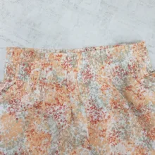 شلوارک زنانه اسمارا مدل MOD-408457 لینن