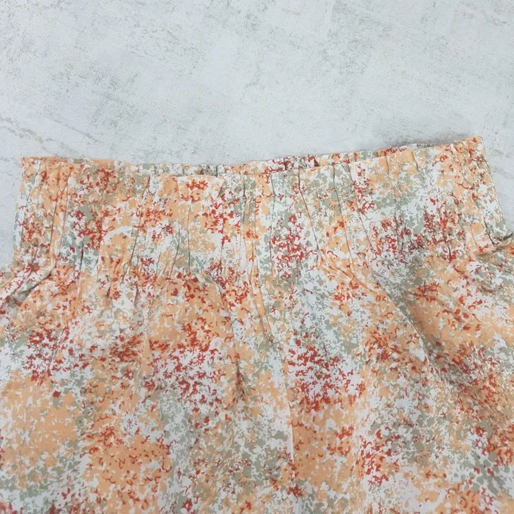 شلوارک زنانه اسمارا مدل MOD-408457 لینن