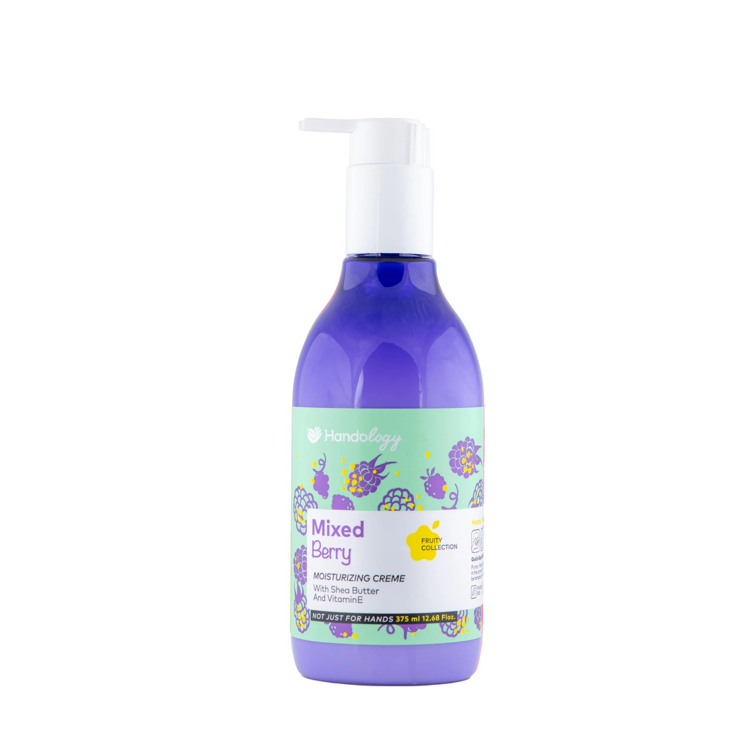 کرم آبرسان هندولوژی مدل MixedBerry حجم 375 میلی لیتر بسته 2 عددی