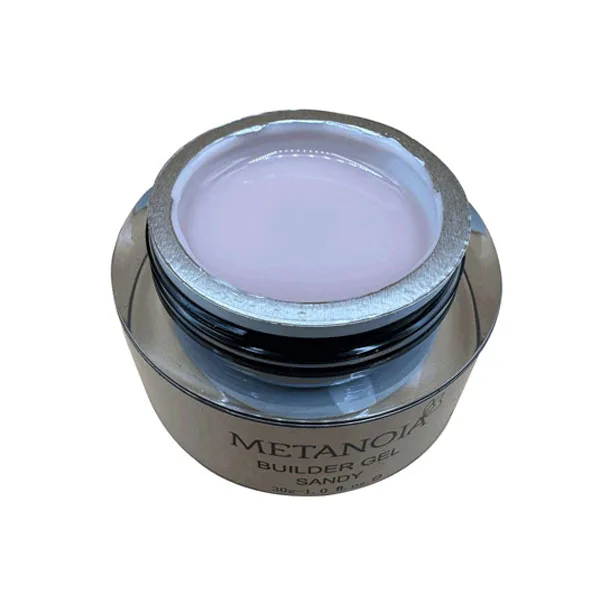 بیلدر ژل کاشت ناخن متانویا کد 7 سندی حجم 30 میلی لیتر