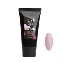 پلی ژل کاشت ناخن یوتی مدل 033 حجم 30 میلی لیتر رنگ صورتی روشن
