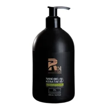 شامپو و نرم کننده مو روآ دو بیوتی مدل Nano Bio Keratin-2 مناسب برای انواع مو حجم 500 میلی لیتر