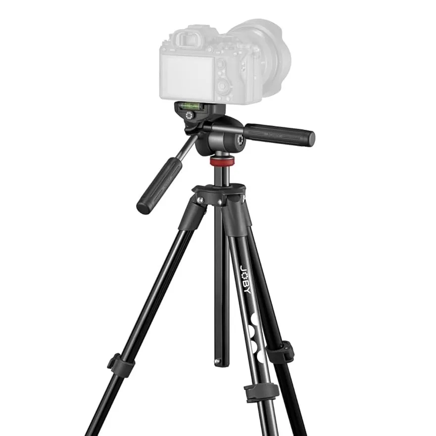 سه پایه دوربین جابی مدل Compact Advanced Kit کد JB01764