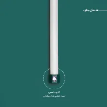 نور ثابت ال ای دی چیکولایت مدل M100 Green-D X2 بسته 2 عددی