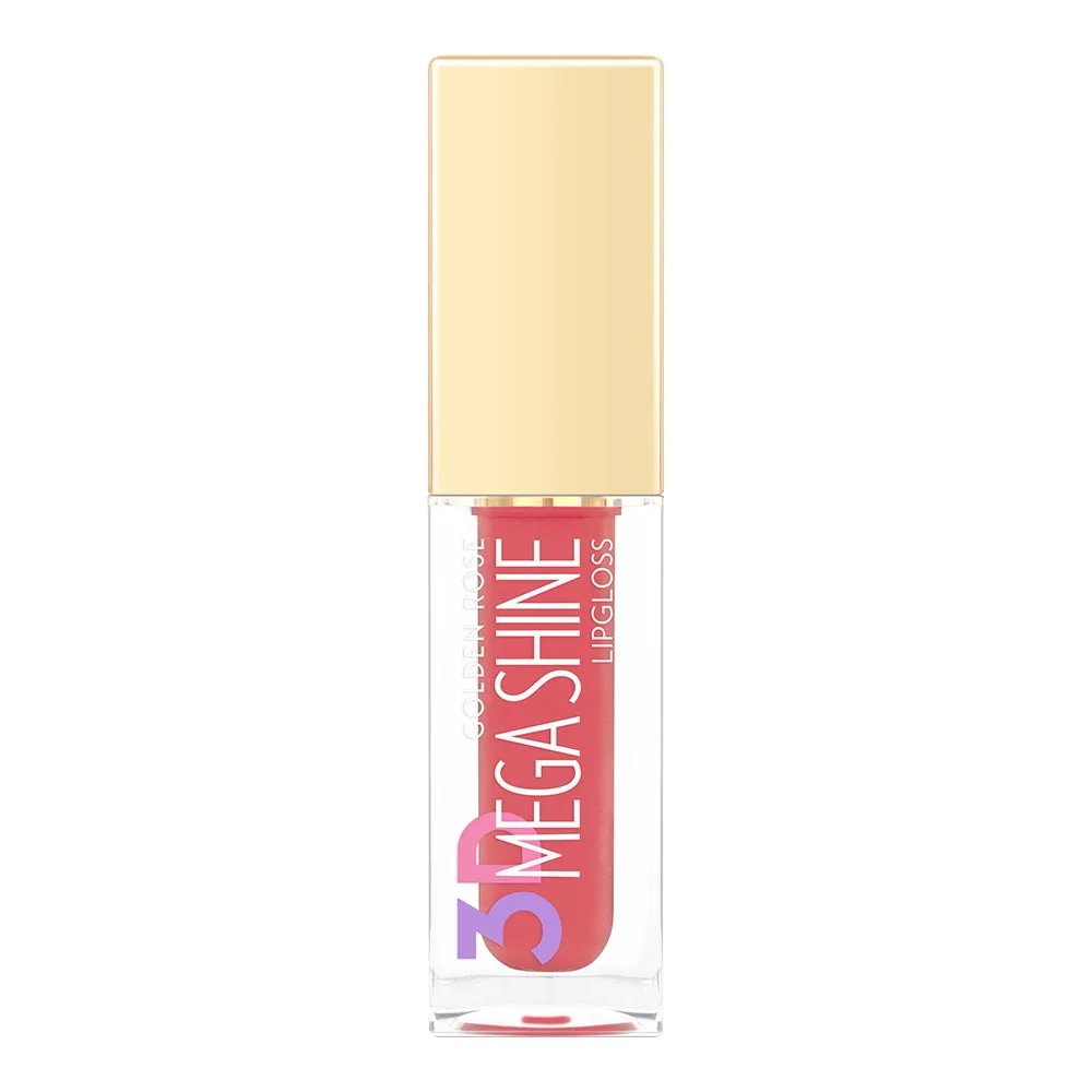 رژ لب مایع گلدن رز مدل MEGA SHINE شماره 109