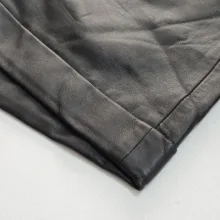 شلوارک زنانه مانگو مدل چرم 0275