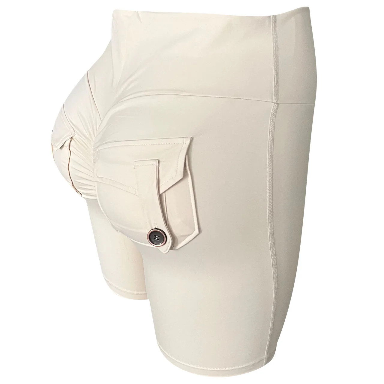 شلوارک ورزشی زنانه مدل جیب دار کد 22