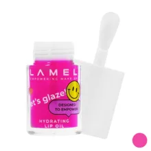 برق لب مایع براق لامل مدل LET’S GLAZE شماره 405