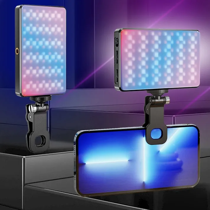 نور ثابت ال ای دی جی ماری مدل فلت FM-150 RGB