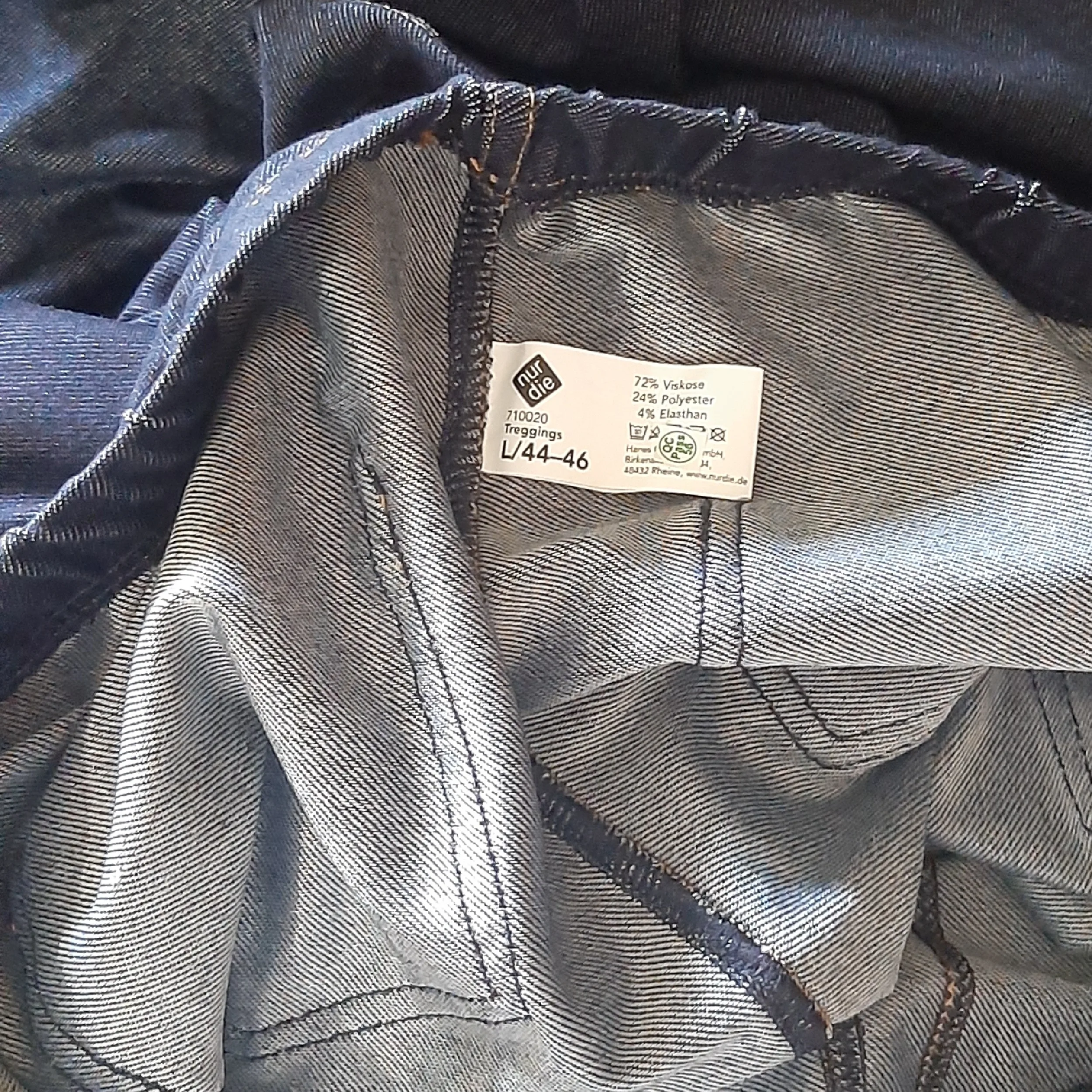 لگینگ زنانه نوردای مدل JEANS_OPTIK_64-64
