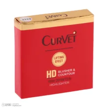 رژگونه هایلایتر کوروت مدل HD شماره 117
