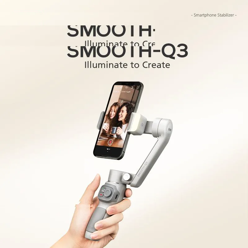 نگهدارنده گوشی موبایل ژیون مدل Zhiyun Smooth-Q3 combo