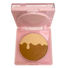 پالت آرایش صورت کوین اند کوکو مدل کهکشانی ۳ طبقه ای شماره 02