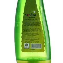 ژل ضد چروک سودا مدل لیفتینگ آلوئه ورا حجم 250 میلی لیتر مجموعه 6 عددی