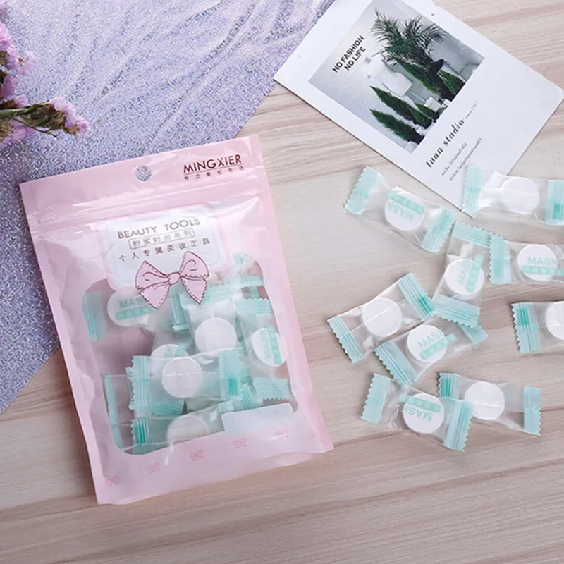 قرص ماسک ورقه ای صورت مینگژیر مدل M100 بسته 100 عددی