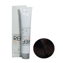 رنگ مو رف شماره 5.5 حجم 100 میلی لیتر رنگ قهوه ای ماهاگونی